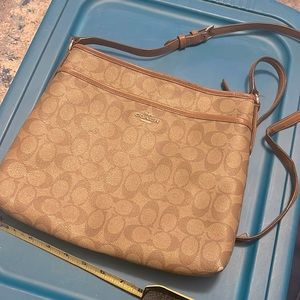 Coach cross body & Skinny wallet